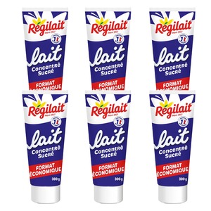 R�gilait Gezuckerte Kondensmilch 6x 300 g - Ideal f�r Desserts & Backen