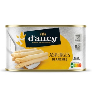 daucy wei�e Spargelstangen mittel (25-34 Stk) - zart & servierfertig (850 ml)
