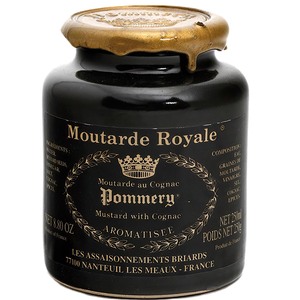 Pommery Moutarde Royale Meaux-Senf mit Cognac, k�rnig 250g