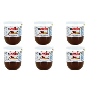 Ferrero Nutella im Trinkglas 6 x 220g - Perfekt f�r s��en Genuss!