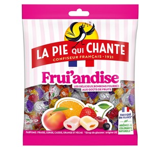 La Pie qui Chante Fruiandise - Gef�llte Fruchtbonbons mit nat�rlichen Aromen 250 g