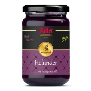 Marmelade aus dem Schwarzwald Faller Konfit�re Holunder-Konfit�re  330 Gramm