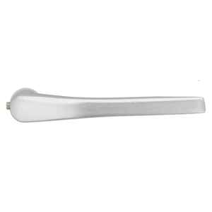 T�r-Dr�cker-Set - Aluminium gebogen - Stift 8x69 mm / Vierkant 8 mm - Griffl�nge 105 mm - Klemmbreite 38-48 mm - mit Dr�ckerf�hrungen - 1 Set