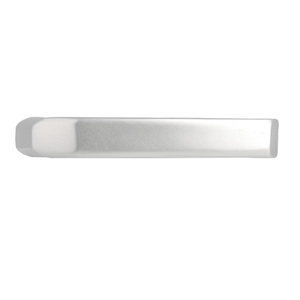 T�r-Dr�cker-Set - Aluminium - gerade mit Griffmulden - Stift 8x68 mm / Vierkant 8 mm - Klemmbreite 26-50 mm - ohne Dr�ckerf�hrungen