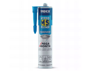 Hybrid-Kleber MS Polymer transparent - farblos - Montagekleber & Dichtstoff - f�r Innen- und Au�enbereich