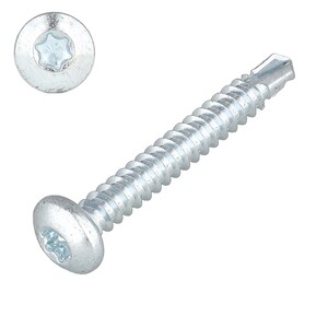 Bohrschraube DIN 7504-N - Linsenkopf, OXBIT Antrieb, verzinkt - f�r Aluminium & Stahlblech