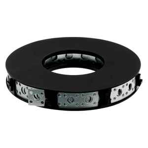 Montagelochband C2 - gerade Kanten - 19 x 0,8 mm - 10 m - verzinkt