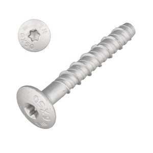 Betonschraube THT mit niedrigem Rundkopf - ETA Option 1 - ATLANTIS C3-H - TX30