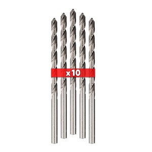 Metallbohrer - Lange Serie - HSS-G geschliffen DIN 340