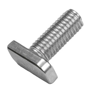 Hammerkopfschraube Typ 28 / 15, Edelstahl A2, M8 und M10 