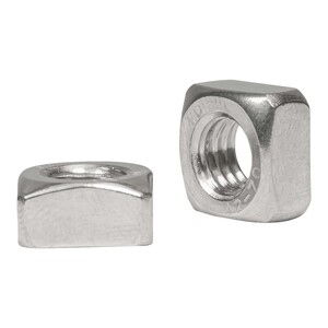 DIN 557 Vierkantmutter - Edelstahl A2-70 - rostfrei - f�r Maschinenbau & Montagesysteme