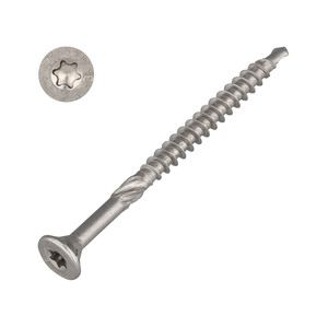 Holzbauschrauben Edelstahl C1 - Senkkopf 90- - Bohrspitze - TX-Antrieb - ETA-zugelassen