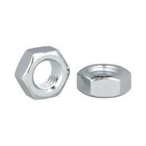 DIN 934 Sechskant-Muttern verzinkt - korrosionsgesch�tzt