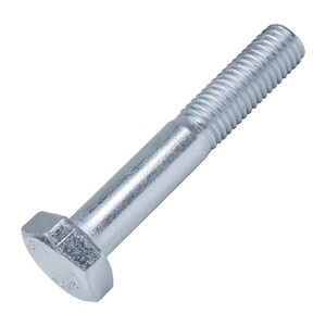 DIN 931 / ISO 4014 Sechskantschraube 8.8 - verzinkt - mit Schaft (Teilgewinde)