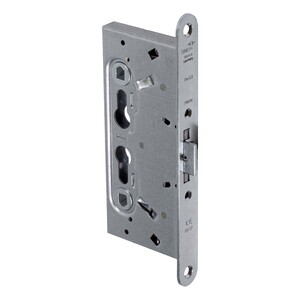 BMH - Feuerschutz-Panik-Einsteckschloss 1759PZW 24/65/72/9 Funktion E -  DIN rechts/links