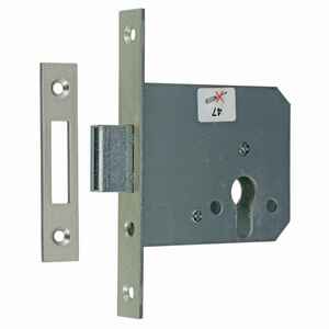 Einsteckriegelschloss PZ Stulp 20 x 160 mm Dornma� 60