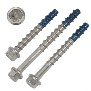 Betonschraube Edelstahl A4 Bimetall-Spitze Sechskantkopf ETA Option 1