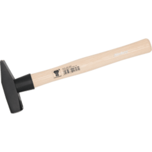 Stahlhrter Schlosserhammer DIN 1041 mit Stielschutzhlse