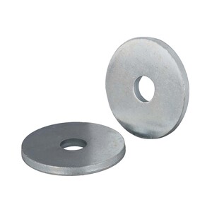 DIN 1052 Scheiben 14 x 58 x 6 mm - verzinkt - Holzbauscheiben f�r tragende Holzverbindungen - 50 St�ck