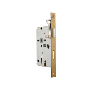 Bever Korridor-Einsteckschloss Buntbart - Stulp 24 x 235 mm - Dornma� 55 mm - Entfernung 72 mm - zweitourig - DIN links oder DIN rechts