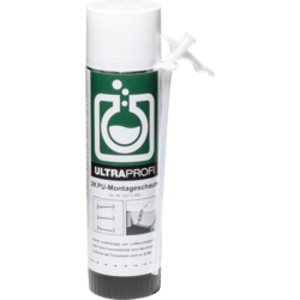 2K PU-Montageschaum B2 - 400 ml - Schnellh�rtender Montageschaum f�r Fenster & T�ren