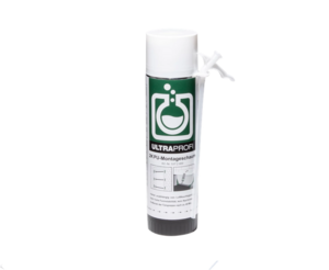 2K PU-Montageschaum B2 - 400 ml - Schnellh�rtender Montageschaum f�r Fenster & T�ren