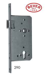  Haust�rschloss PZ 100 - 92 - 10 mm - Din Links - kantig