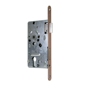 Einsteckschloss Abus Links Tkz 20 Kupfer