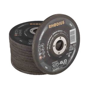 Schruppscheibe 125 x 6,0 x 22,23 mm - f�r Edelstahl & Stahl - hohe Zerspanung