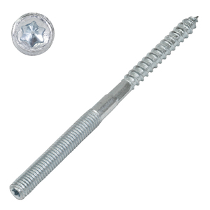 Stockschraube Verzinkt Torx Antrieb