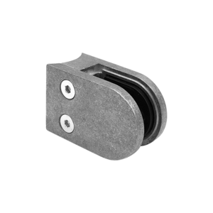Glasklemme Zinkdruckguss 45 x 63 x 31 mm - Modell 55