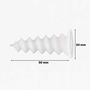 Hartschaumplattend�bel PSD - 24 x 50 mm - f�r WDVS & Hartschaumplatten - PZ3