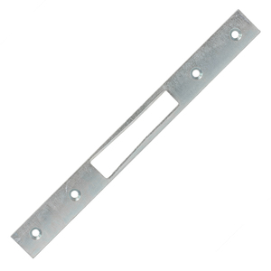 Flachschlie�blech 24 x 240 mm / Kantig / Stahl verzinkt