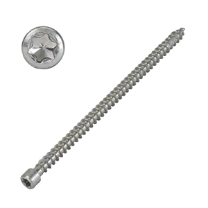 Reisser - Konstruktionsschrauben Zylinderkopf Vollgewinde Torx - verzinkt