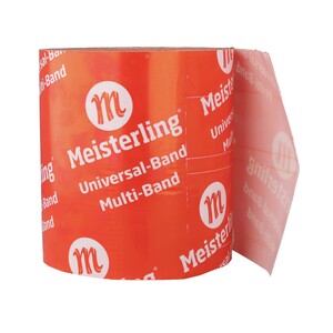 Meisterling� Universal Klebeband 150 mm x 25 m - LDPE Multi-Band MicroPLUS