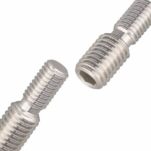 Gewindeadapter M6 auf M8 - Edelstahl V2A (1.4301) - korrosionsbest�ndig