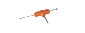 Montageschl�ssel Locitool LA - f�r Torschl�sser - mit Inbus 3 mm / 6 mm & PH Schraubendreher