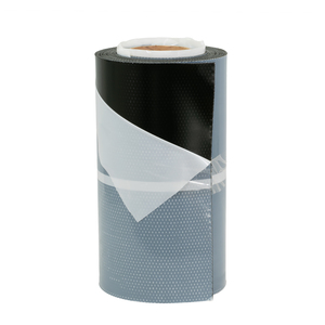 H2 Dachanschlussband - 300 mm breit - schwarz - 5 m Rolle - elastisches Anschlussband f�r Dach & Fassade