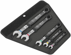 WERA 6003 Joker 5 Set 1 Ringmaulschl�ssel-Satz - 5?teilig