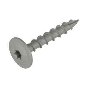 Pfostenverbinderschraube - Zink-Lamellenbeschichtung (Ruspert) - grau - TX40 - f�r Holzbau