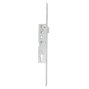 RR-Renovierungsschlo� - 24x400 mm - DIN Links und Rechts - Entfernung 92mm - Stulp Edelstahl - nach DIN 18251-2 Klasse 3 