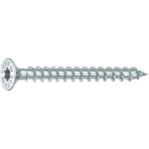 HECO-TOPIX-plus Senkkopfschraube - Vollgewinde - verzinkt blau A3K - MagicClose - PerfectPitch - ETA-19/0553 