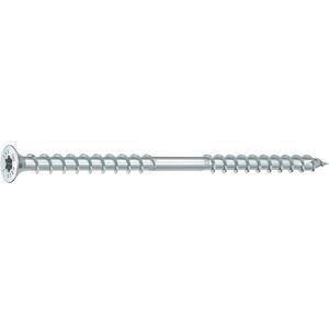HECO-TOPIX-plus Therm - Distanzverschraubung f�r druckweiche D�mmstoffe - UK-Gewinde - Senkkopf - HECO-Drive - blau verzinkt (A3K)