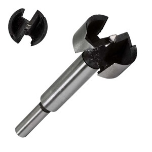 Forstnerbohrer - DIN 7483 - mit Zentrierspitze - rechtslaufend