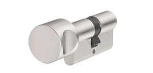 ABUS Knaufzylinder - 6-Stift-Zylinder - DIN EN 1303 - Sicherheitslevel 5 - Nickel pearl - inkl. 3 Schl�ssel