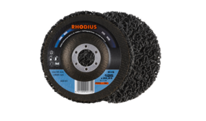 Schleifvlies-Scheibe (Reinigungsvliesscheiben) 125 x 22,23 mm - f�r Winkelschleifer - starke Reinigungsleistung