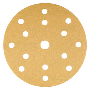 Schleifscheibe (Klettscheibe) 150 mm - 15-Loch - f�r Exzenterschleifer - K�rnung 80,100,120,150,240 - Form CK 861 