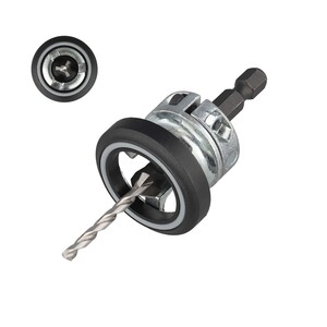 Senkbohrer mit Tiefenanschlag - 3 mm - f�r Terrassenschrauben 4-5 mm - verstellbar