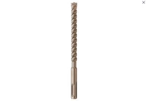 F�RCH Hammerbohrer SDS-plus DUAL - 2-Schneider - Hartmetall - f�r Beton, Kalkstein und Ziegel