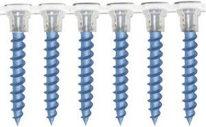 BLUEfast500 Schnellbauschrauben - Grobgewinde - magaziniert - Rostschutz (500h Salzsprhnebeltest) - chromfrei